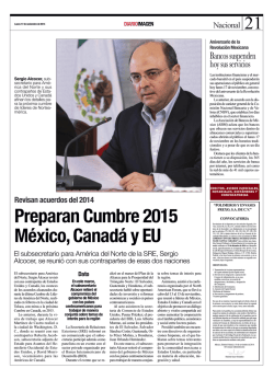 Noticias del d&iacute;a