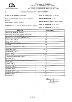 Adenda - Bolsas y Mercados Españoles