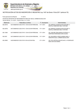 FICHA DE RESUMEN DE PROYECTO
