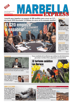 COMUNICACI&Oacute;N DE INFORMACI&Oacute;N RELEVANTE VOUSSE CORP