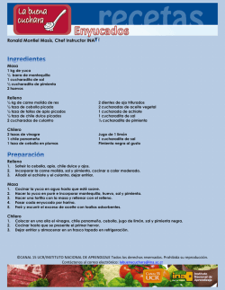 Nuestro Perfil Solutions Soluciones Integrales Our