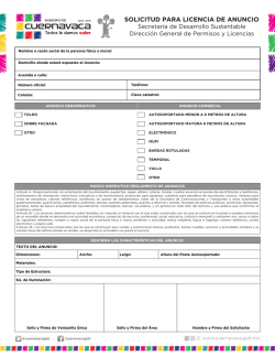 Servicios Agenda