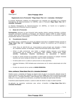CONVOCATORIA PROCESO CAS. Nº 0175 - 2015