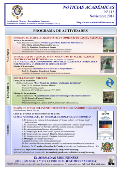 ACTIVIDAD ESPECIAL DE APOYO PRIMER PER&Iacute;ODO