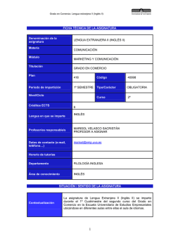 Convocatoria 03/2015 - Secretaría de Medio Ambiente y Recursos