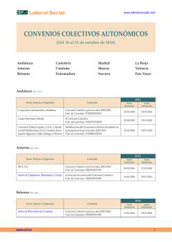 comunicado que se presentan a diversos programas