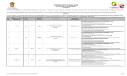 Horarios Tec. en Emprendimientos Comunitarios 1&ordm; C 2015