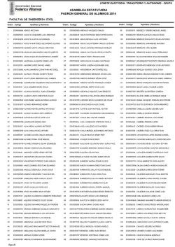 12 QUINCENA PADEL ABSOLUTO 23 DE MARZO AL 12 ABRIL