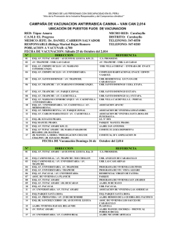 Fog&oacute;n por la Memoria - Facultad de Humanidades, Ciencias