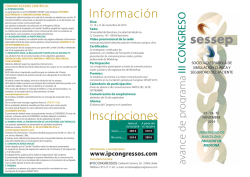 Agenda - CCH Naucalpan
