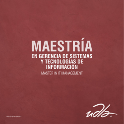 Disponibilidad presupuestal, Invitaci&oacute;n N&ordm; 1 de 2015.