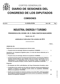 N&uacute;m. 668 - Congreso de los Diputados