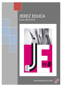 descargar aqu&iacute; - Ayuntamiento de Jerez