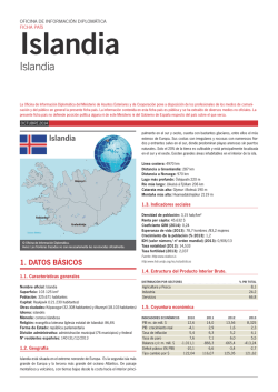 Ficha Pa&iacute;s - Ministerio de Asuntos Exteriores y de Cooperaci&oacute;n