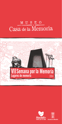 VIISemana Memoria porla - Museo Casa de la Memoria