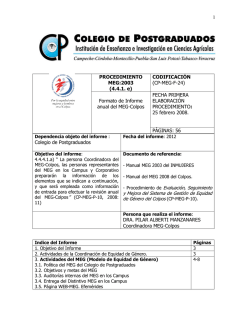 2012 - Colegio de Postgraduados