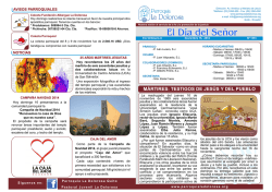 Av. Am&eacute;rica y Mariana de - Parroquia La Dolorosa