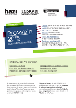 ProWein 2015