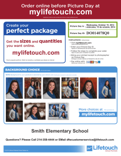 perfect package - Smith Elementary
