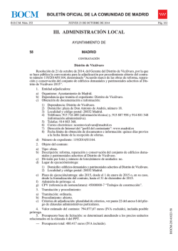 PDF (BOCM-20141023-58 -2 págs -78 Kbs) - Sede Electrónica del