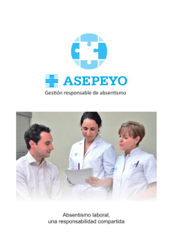 Documentación informativa - Asepeyo