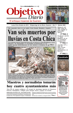 PAG. 3 - Diario Objetivo.