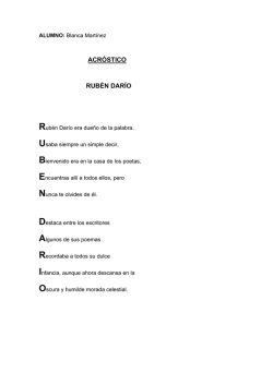 Acr&oacute;sticos - C.P. Villacerrada