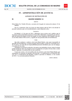 PDF (BOCM-20141104-95 -1 p&aacute;gs -74 Kbs) - Sede Electr&oacute;nica del