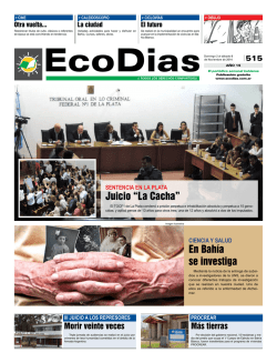 Descargar última edición - EcoDias