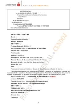 Roj: STS 3816/2014 Id Cendoj: 28079130022014100424 &Oacute;rgano