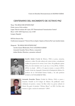 Centenario de Octavio Paz.pdf