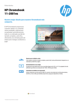 PSG Consumer 1C14 Notebook Datasheet - Hewlett Packard