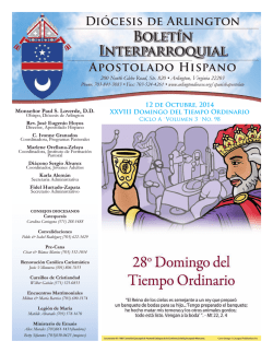 Boletín Interparroquial Apostolado Hispano - Seek And Find