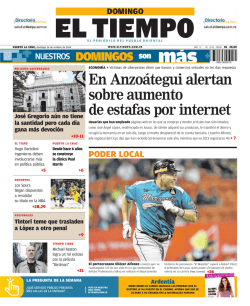 En Anzo&aacute;tegui alertan sobre aumento de estafas por - El Tiempo