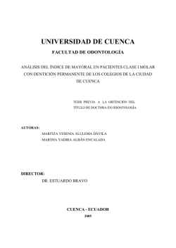 MATERIALES Y METODOS - Repositorio Digital de la Universidad