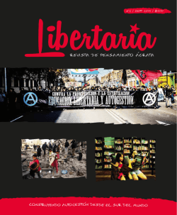 Revista Libertaria #2 - Corriente Revolución Anarquista