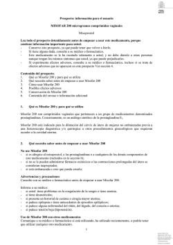 es-pl-misofar200 v3 limpio - Agencia Española de Medicamentos y