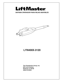 LYN400X-3120 - LiftMaster