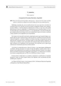 4474 - Sede electr&oacute;nica del Gobierno de Canarias