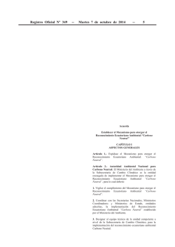 am 264 reconocimiento carbono neutral