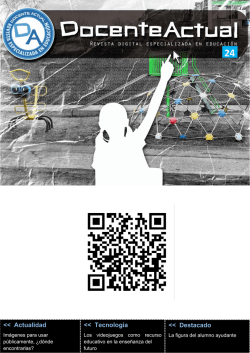 sistemas y procesos en la memoria - Docente Actual. Revista digital