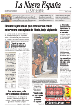 del Oriente - La Nueva Espa&ntilde;a