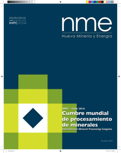 Chile - Revista Nueva Minería y Energía