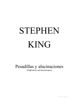128. King, Stephen - Pesadillas y alucinaciones.pdf