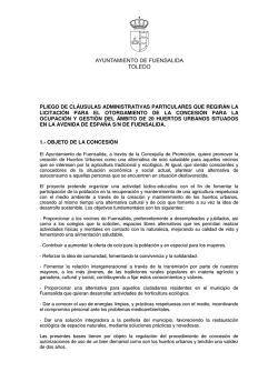 3.- Pliegos.pdf - Ayuntamiento Fuensalida