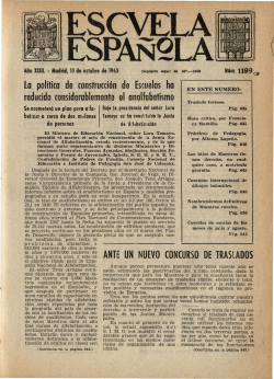 Año XXIII, núm. 1199, 10 de octubre de 1963 - Biblioteca Virtual
