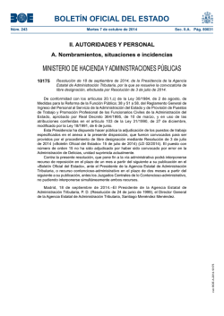 PDF (BOE-A-2014-10175 - 4 págs. - 244 KB ) - BOE.es