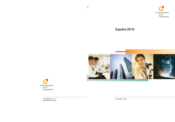 Informe completo Espa&ntilde;a 2018 del Consejo - Te Interesa