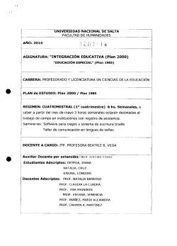 Integraci&oacute;n Educativa.pdf - Universidad Nacional de Salta