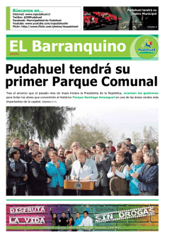 Diario Barranquino - Municipalidad de Pudahuel